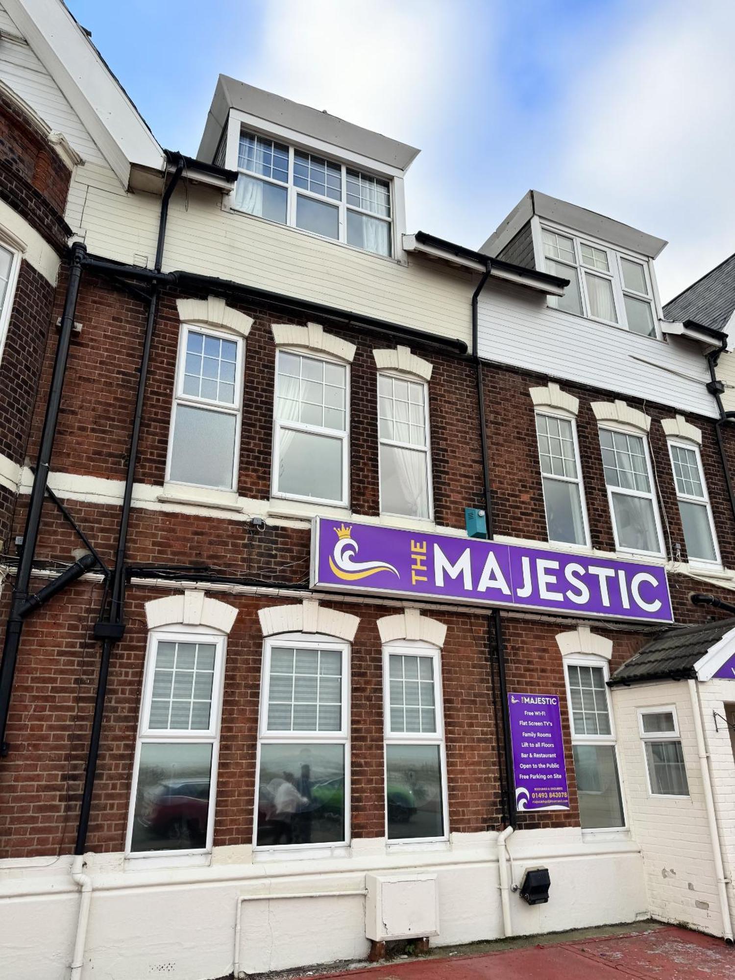 Easton At Majestic Hotel Great Yarmouth Luaran gambar