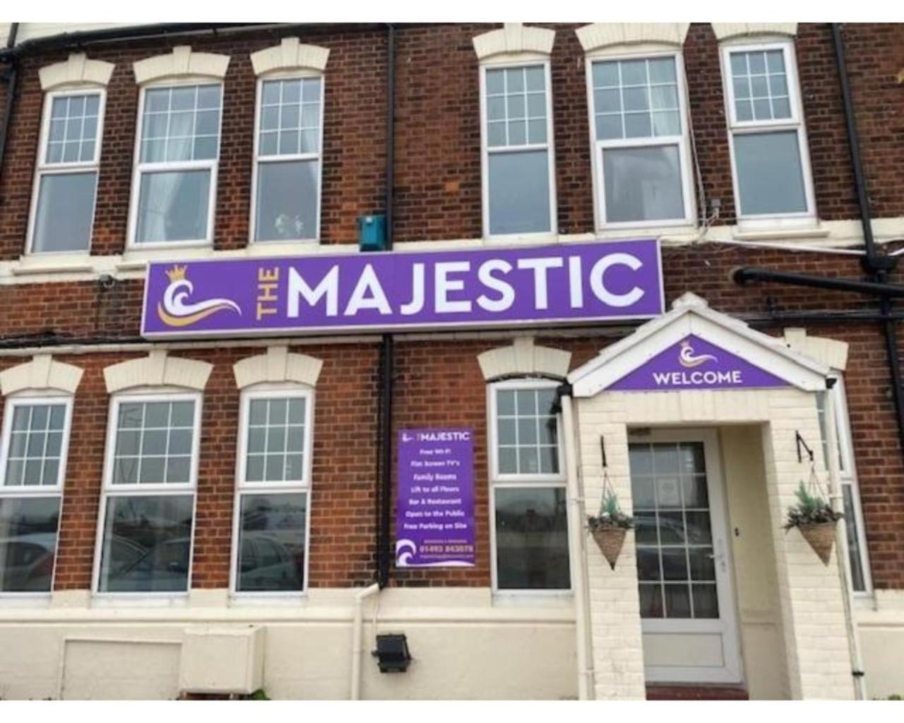 Easton At Majestic Hotel Great Yarmouth Luaran gambar